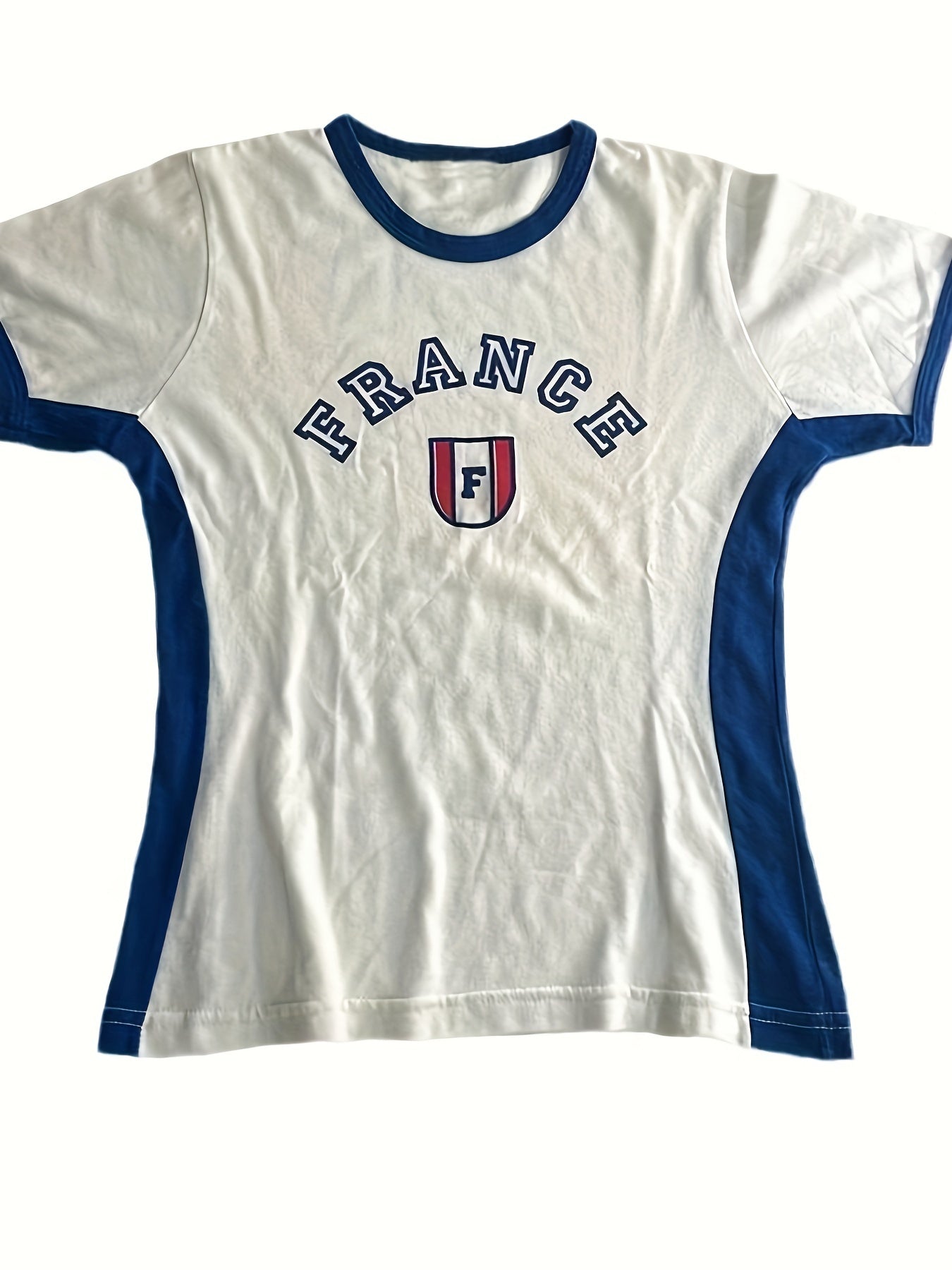 France Womens Baby Tees