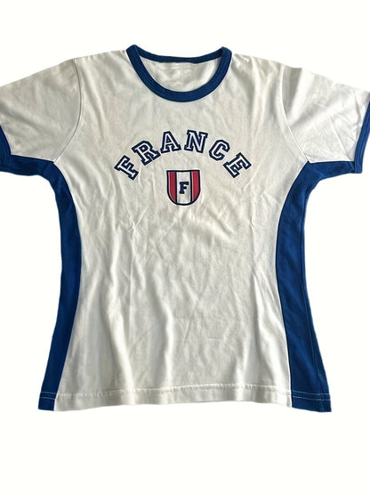 France Womens Baby Tees